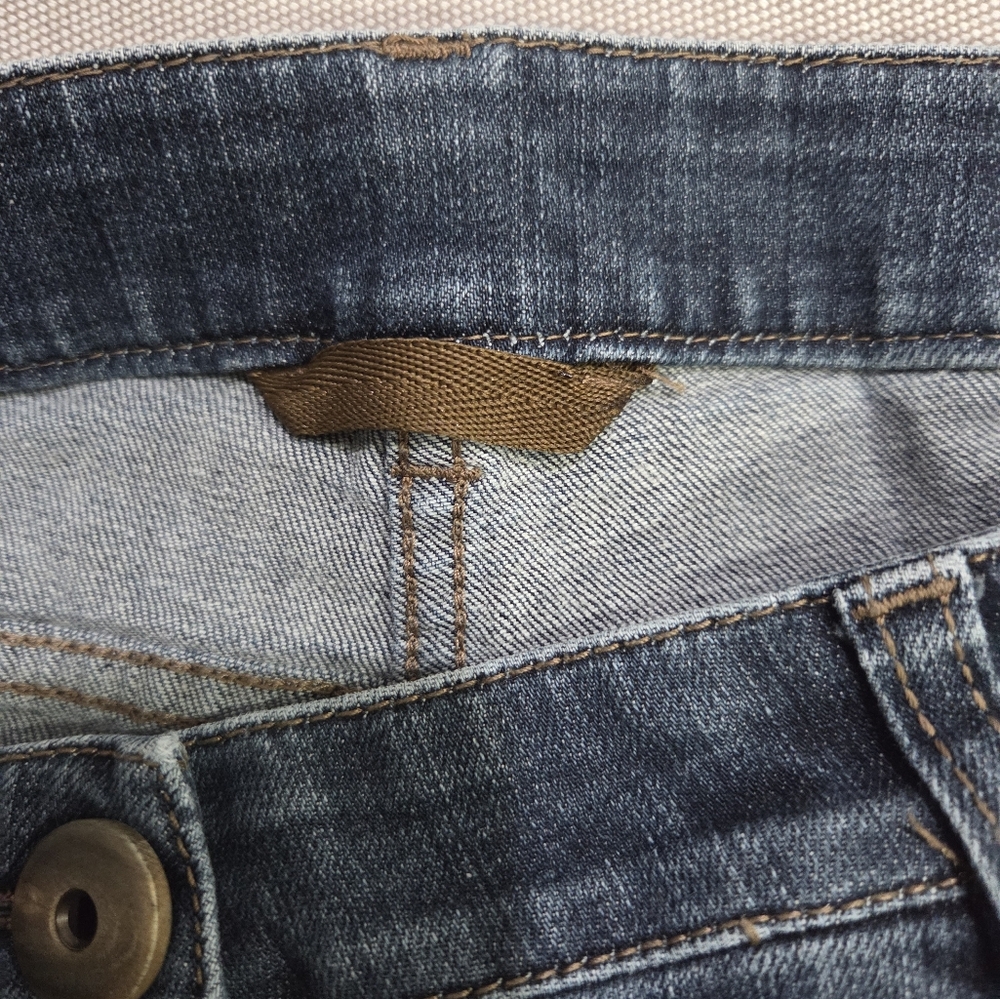 Brunello Cuccineli Skinny Blue Stretch Denim Comfortable Low/Mid Rise Sz6 - Picture 8 of 11